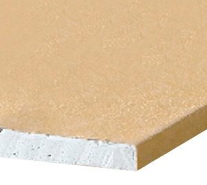 Placa de yeso Aqueboard x 12,5mm marca Durlock