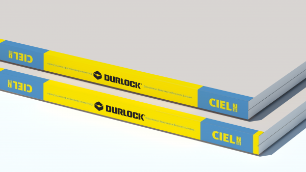 Placa de yeso Ciel x 7,00mm marca Durlock