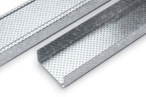 Perfil Solera 70 mm Flexible para Durlock