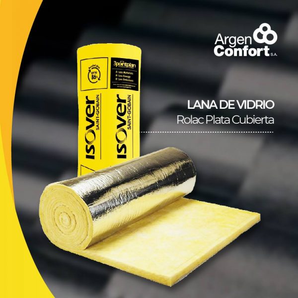 Rolac Plata Cubierta Hidrorepelente